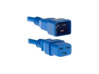 Unc PWCD-C19C20-20A-04F-RED Power Cord C19 - C20, 12awg, 20amp, 250v, 