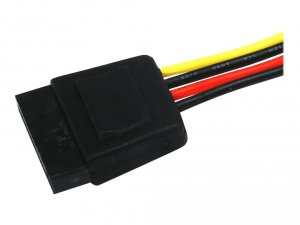 Monoprice 1253 Sata 15pin F To Molex 4pin M Adptr 6ft