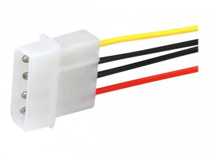 Monoprice 1253 Sata 15pin F To Molex 4pin M Adptr 6ft