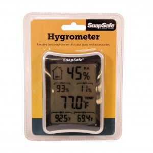 Snapsafe 75909 Gun Safge Hygrometer