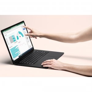 Microsoft 5IP-00001 Surface Laptop 4 15in I716512 Comm Bla