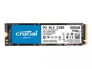 Crucial CT500P2SSD8T P2 500gb 3d Nand Nvme