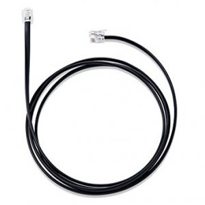 Jabra 14201-12 Flat Cord W Modular Plug For