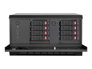 Silverstone CS-CS381B Cs Cs-cs381b 8x3.5þ 2.5þ Sas Sata Usb3.1 Matx 