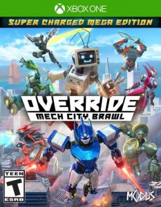 Pc 351452 Override: Mech City Brawl Super Charged Mega Edition Video-g