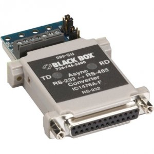 Black IC1476A-F-US Async Rs232 To Rs485 Interface