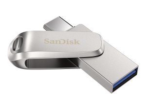 Western SDDDC4-064G-A46 Sandisk Metal Dual Flash Drive, Type C, 64gb U