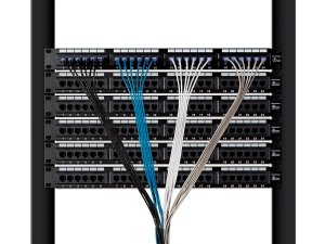 Monoprice 29430 Slimrun Cat6a Ethernet Patch Cable 5pack