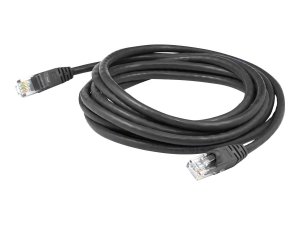 Addon ADD-14FCAT5E-BK 14ft Rj-45 (male) To Rj-45 (male) Straight Black