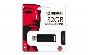 Kingston DT20/32GB 32gb Usb 2.0 Datatraveler 20