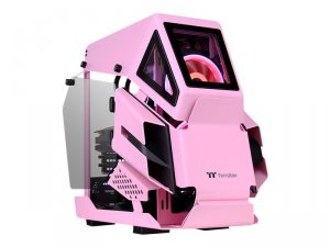 Thermaltake CA-1R4-00SAWN-00 Ah T200 Helicopter Styled M-atx, Pink