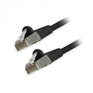 Comprehensive CAT6STP-1BLK 1ftcat6snaglessshielded