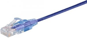 Monoprice 16313 Slimrun Cat6a Ethernet Patch Cable-snagless Rj45-550mh