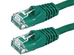 Monoprice 4994 Cat5e   Patch Cable_ 30ft Green