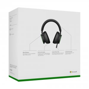 Microsoft TLL-00001 Xbox Wireless Headset For Xbox Series X|s, Xbox On