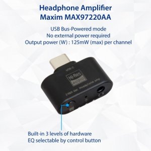 Syba SD-AUD20223 Accessory Sd-aud20223 96khz 24b Dac Usb Type-c To 3.5