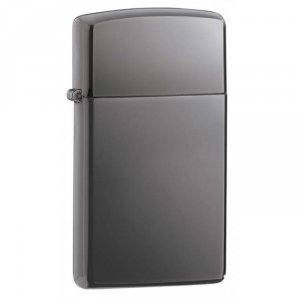 Zippo 20492 Slim Black Ice Lighter - Elegant Style And Performance