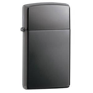 Zippo 20492 Slim Black Ice Lighter - Elegant Style And Performance