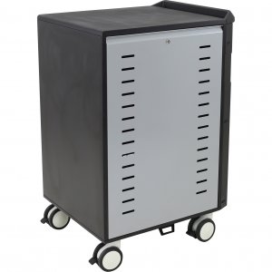 Ergotron DM40-1008-2 Zip40 Charging  Management Cart