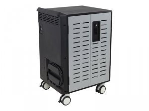 Ergotron DM40-1008-2 Zip40 Charging  Management Cart