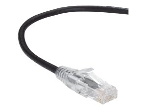 Black C6PC28-BK-02 Slim-net Cat6 250-mhz 28-awg Stranded Ethernet Patc