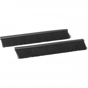 Black ECBGK3U Elite Cabinet Brush Grommet Kit For 3u O