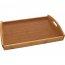 Clipper 8864 Bamboo Serving Tray Curved End