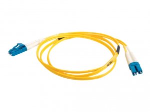 C2g 11183 9m Lc-lc 9125 Duplex Single Mode Os2 Fiber Cable Taa