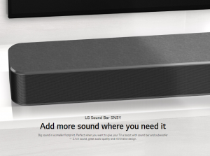 Lg SN5-Y High-res Audio Soundbar With Dts Virtual X