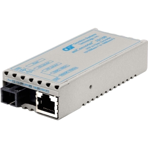 Omnitron 1110-2-6 10100 Base-tx Fx Ethernet Usb