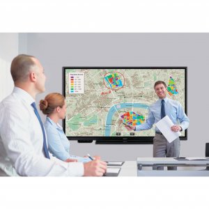 Sharp PN-L651H 65in 4k Uhd Aquosboard Wl