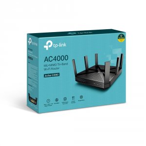 Tplink ARCHER C4000 Tp-link Network Archer C4000 Ac4000 Wireless Mu-mi