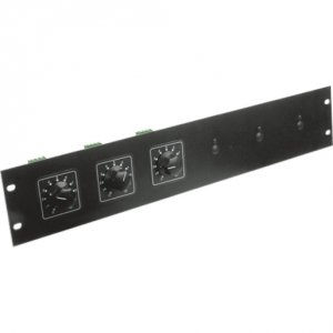 Atlasied ATPLATE-052 Attenuator Rack Mounting Plate Holds Up To 6 Atte