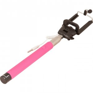 Urban SIF02UF Selfie Stick Pink Cable