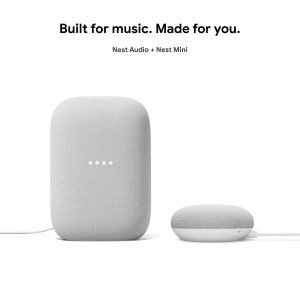 Google GA01587-US Nest Audio (sand)