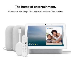 Google GA01587-US Nest Audio (sand)