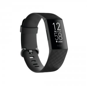 Fitbit FB417BKBK Charge 4 Black