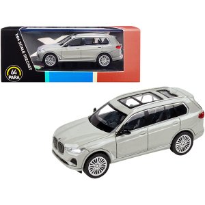 Paragon PA-55195 Bmw X7 With Sunroof Nardo Gray 164 Diecast Model Car 