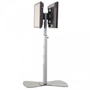 Chief PF2US Pf2-us Flat Panel Dual Display Floor Stand (silver)