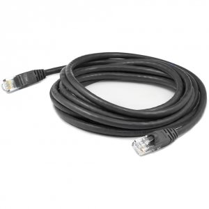 Addon ADD-3FCAT6-BK 3ft Rj-45 (male) To Rj-45 (male) Straight Black Ca