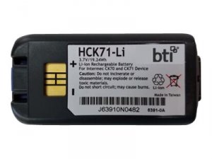 Battery 318-046-031-BTI Scanner Battery For Honeywell