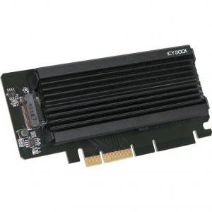 Icy MB987M2P-2B Ac Mb987m2p-2b Ezconvert Ex Pro 1xm.2 Nvme Ssd To Pcie