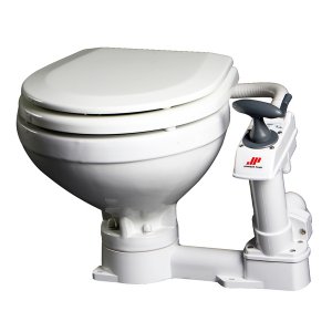 Johnson CW38985 Compact Manual Toilet