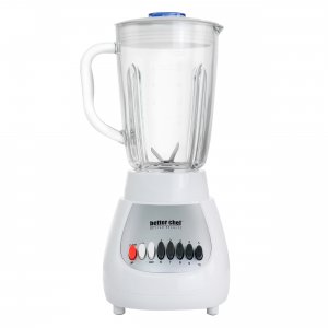 Better IM-617GW 10-speed 350 Watt 42 Ounce Glass Jar Blender In Whites