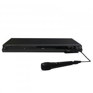 Supersonic SC-31BK 5.1 Channel Dvd Player With Hdmi Up Conversion, Usb