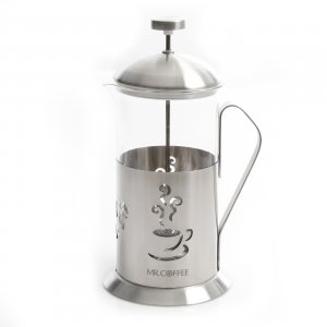 Mr 104355.03 Gourmet Brew 32 Oz French Coffee Press With Scoop