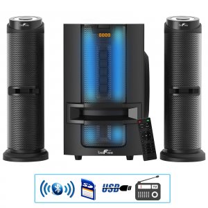 Befree BFS-849HC Sound Bluetooth 2.1 Channel Multimedia Wired Speaker 