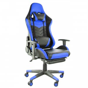 Gamefitz GF-2004 Gaming Chair In Black And Blue