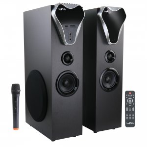 Befree BFS-800 Sound 2.1 Channel Bluetooth Tower Speakers With Optical