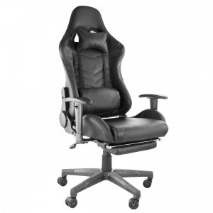 Gamefitz GF-2001 Gaming Chair In Black